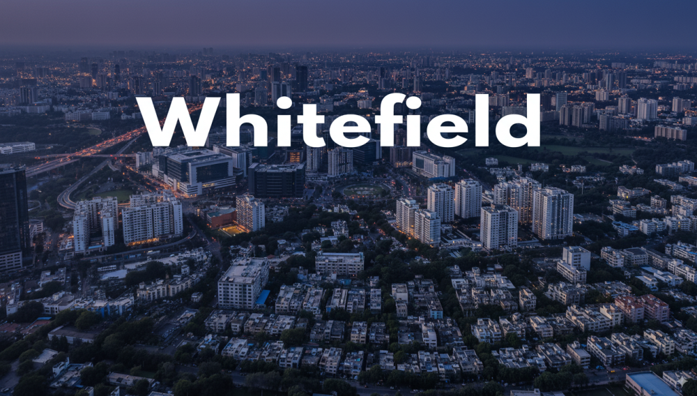 Apartments in Whitefield Bangalore